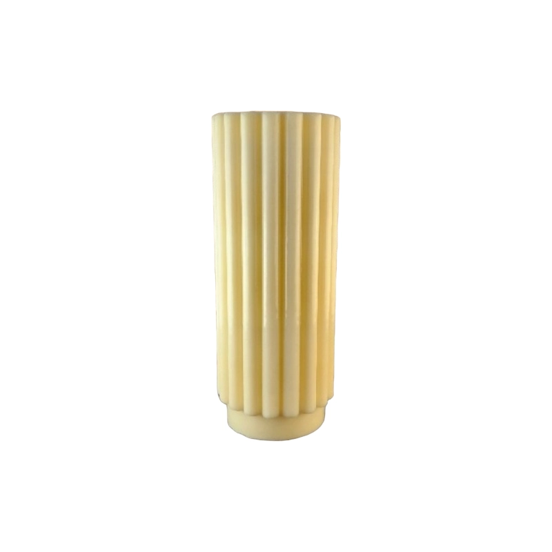 قالب سیلیکونی استوانه شیاردار پایه دار قطر 5.5 ارتفاع 15