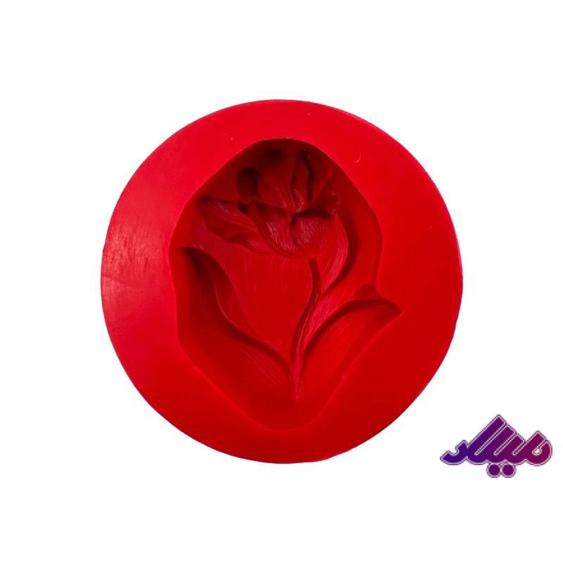قالب سیلیکونی گل لاله قطر 10 سانت