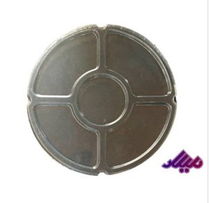 قالب طلقی اردوخوری گرد 30 سانت