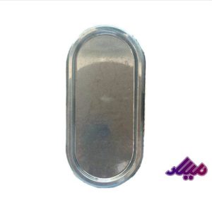 قالب طلقی بیضی لبه دار 23*9 سانت