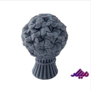 قالب سیلیکونی دسته گل ادریسی ژورنالی ارتفاع 8 سانت