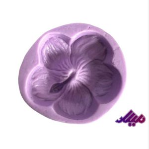 قالب سیلیکونی گل ختمی قطر 8 سانت