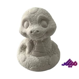 قالب سیلیکونی مار کوچولو ارتفاع 4 سانت