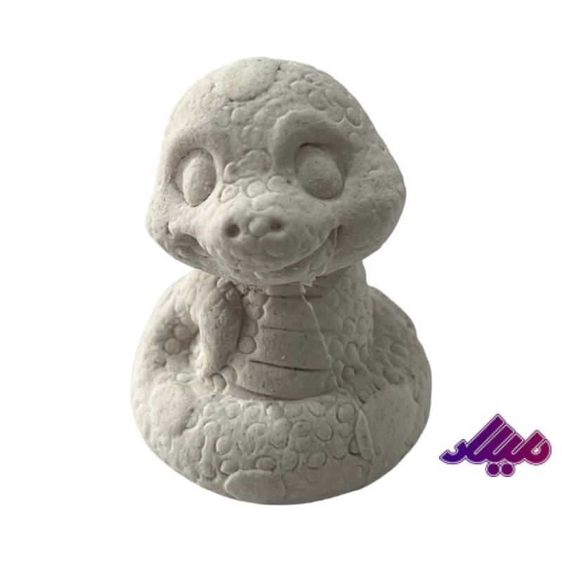 قالب سیلیکونی مار کوچولو ارتفاع 4 سانت