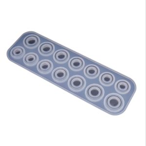 قالب سیلیکونی وارداتی شیت انگشتر 14 عددی 8.3*25 سانت