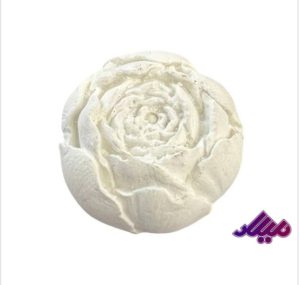 قالب سیلیکونی پیونی چروک قطر 3.5 سانت