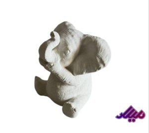 قالب سیلیکونی فیل آفریقا ارتفاع 4 سانت