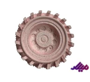 قالب سیلیکونی لاستیک قطر 4 سانت