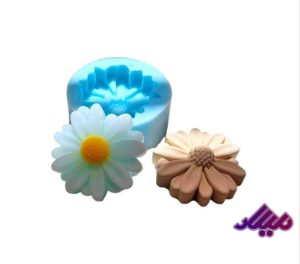 قالب سیلیکونی مارگریت قطر 8 سانت