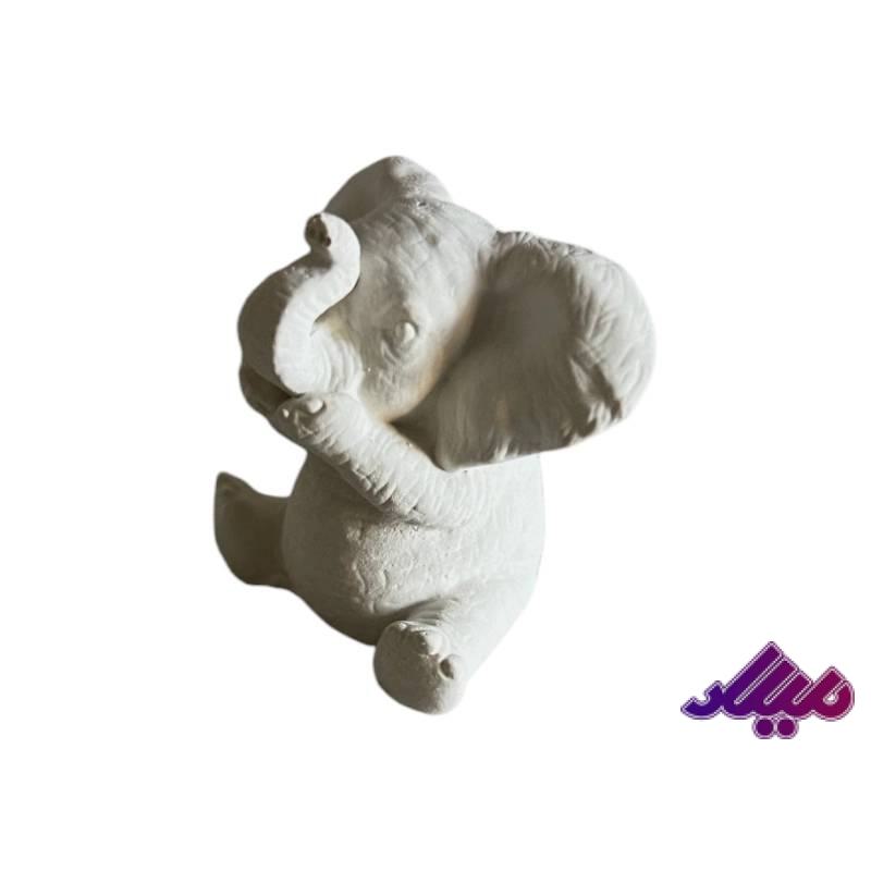 قالب سیلیکونی فیل آفریقا ارتفاع 4 سانت