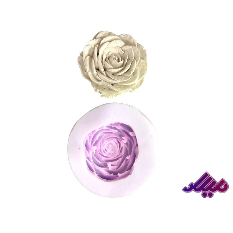 قالب سیلیکونی گل کد 1 قطر 7/5 سانت