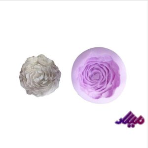 قالب سیلیکونی گل آلاله ژورنالی قطر 8 سانت
