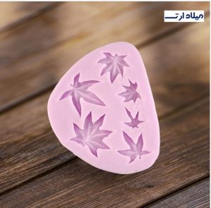 قالب سیلیکونی برگ چنار 6تایی جور 9*10