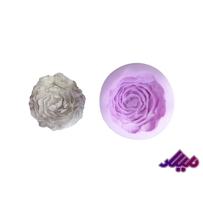 قالب سیلیکونی گل آلاله ژورنالی قطر 7 سانت