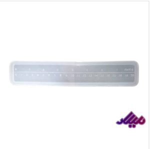 قالب سیلیکونی خط کش 20*3 سانت