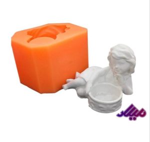 قالب سیلیکونی وارمر دختر 10*8 سانت