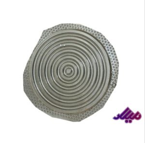 قالب طلقی گرد شیاردار قطر 30 سانت