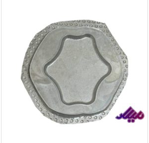 قالب طلقی سینی دفرمه 17 در 18 سانت