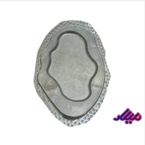 قالب طلقی سینی دفرمه 24 در 16 سانت