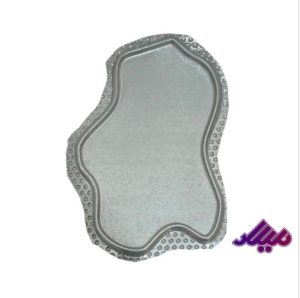 قالب طلقی سینی لبه دار دفرمه 20 در 29 سانت