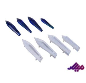 قالب سیلیکونی وارداتی آویز کد دو ارتفاع 7 سانت