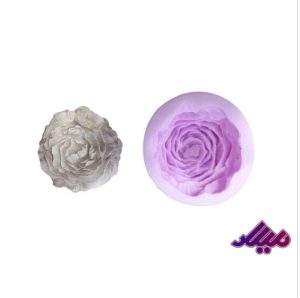 قالب سیلیکونی گل آلاله ژورنالی قطر 7 سانت