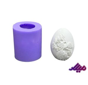 قالب سیلیکونی تخم مرغ سیمرغ ارتفاع 7 سانت