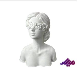 قالب سیلیکونی ژاژا 5.5*7.5سانت