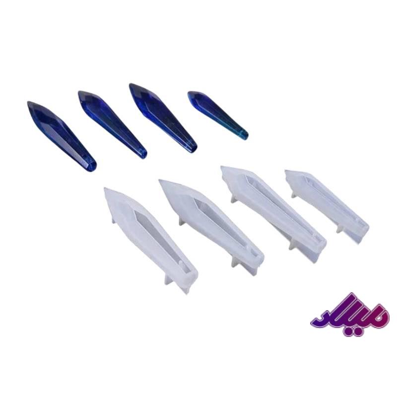 قالب سیلیکونی وارداتی آویز کد دو ارتفاع 7 سانت