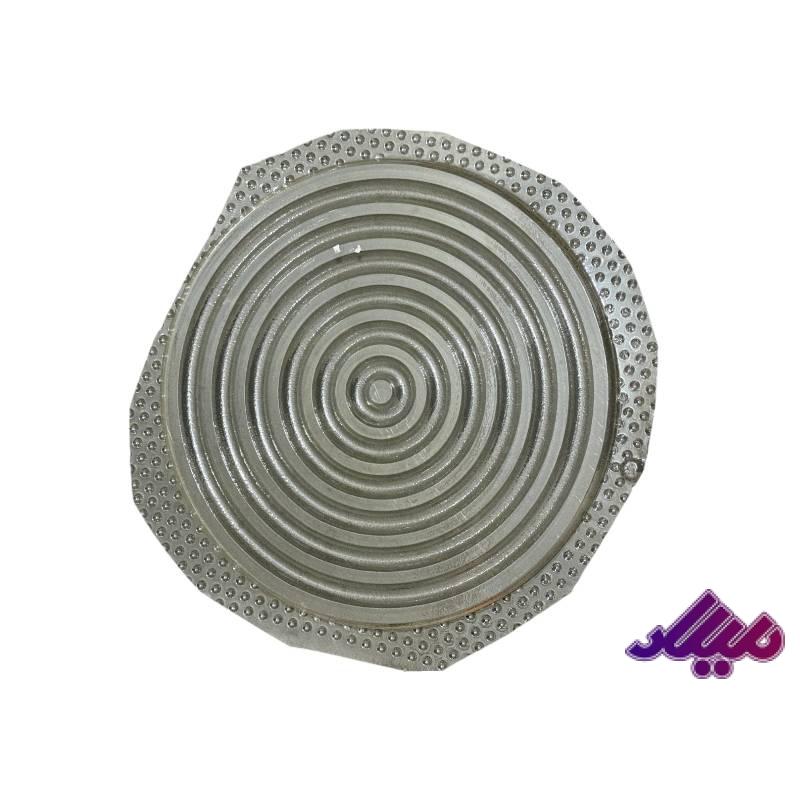 طلقی گرد شیاردار ۳۰