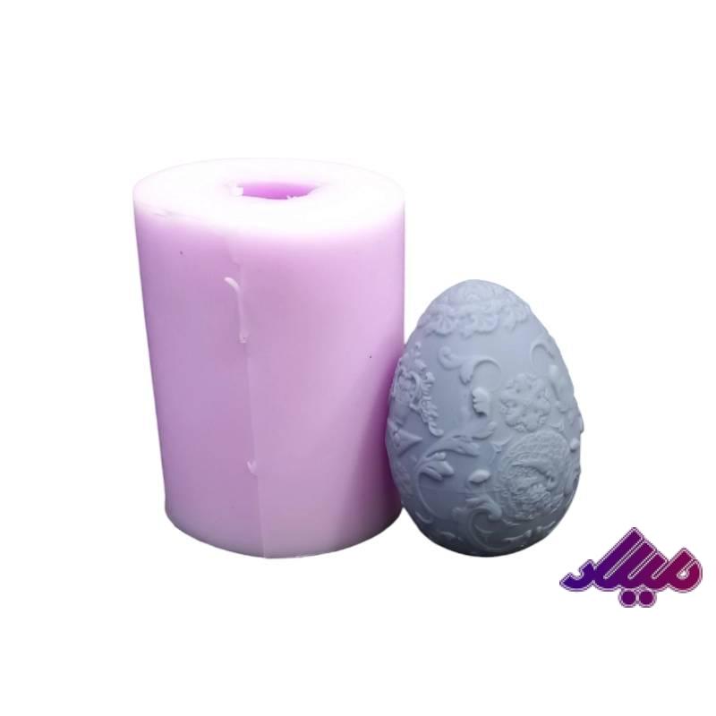 قالب سیلیکونی تخم مرغ ژورنالی 7 سانت
