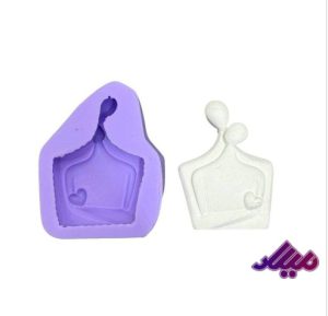 قالب سیلیکونی زوج آغوش 9 در 12 سانت