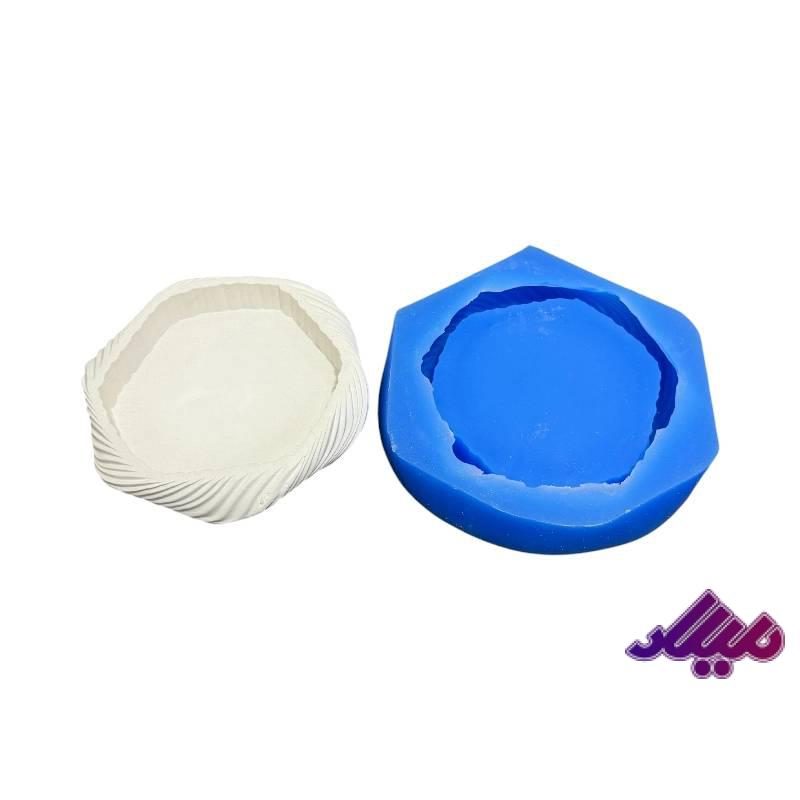 قالب سیلیکونی کاسه گیسو قطر 18 ارتفاع 3 سانت