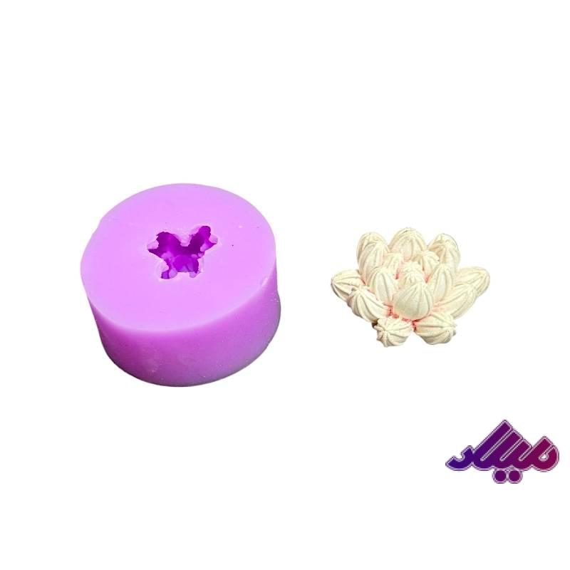 قالب سیلیکونی کاکتوس خطی قطر 7 سانت
