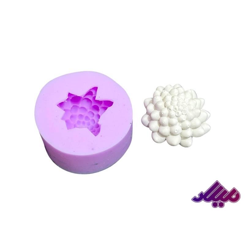 قالب سیلیکونی کاکتوس کد یک قطر 4.5 سانت