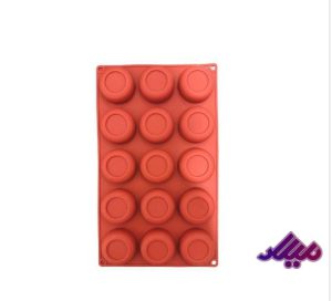 قالب سیلیکونی دسری گرد 4.5 سانتی