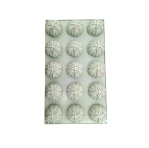 قالب سیلیکونی وارداتی شیت سه بعدی کدو 4 سانت