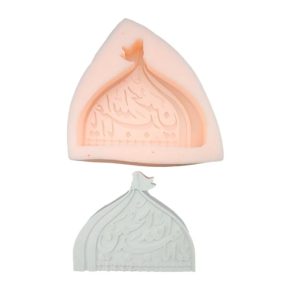 قالب سیلیکونی کتیبه یا ابا عبدالله 9 در 8 سانت