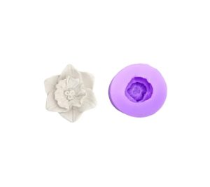 قالب سیلیکونی نرگس شیراز ارتفاع 2 قطر 3 سانت