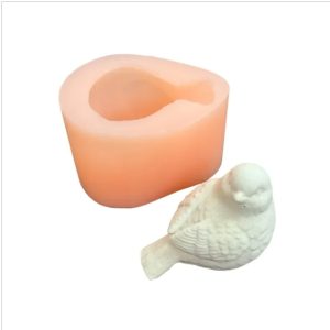 قالب سیلیکونی گنجشک 4 در 5.5 سانت