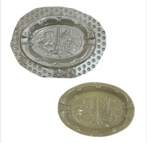 قالب طلقی زیر سیگاری طرح ایفل 12.5 در 9 سانت