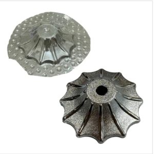 قالب طلقی پایه گندمی قطر 8 سانت