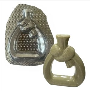 قالب طلقی گلجا گره 15 در 20 سانت