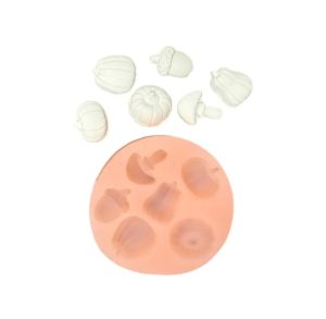 قالب سیلیکونی شیت کدو قارچ بلوط 3 سانتی
