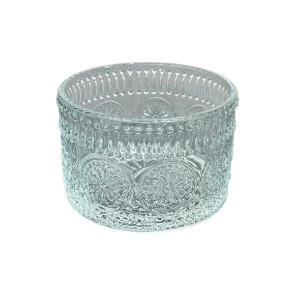 شیشه دسر خوری نیکلا قطر 6.5 ارتفاع 4.5 سانت