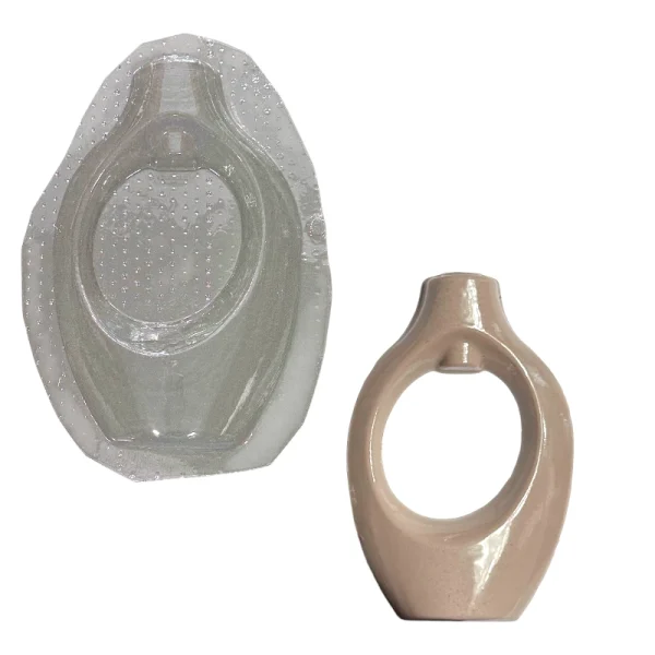 قالب طلقی گلجا کوزه ای 25 در 15 سانت