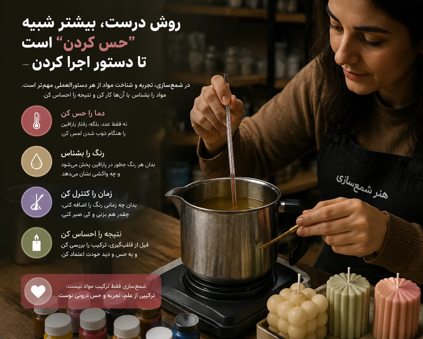 روش درست، بیشتر شبیه “حس کردن” است تا دستور اجرا کردن