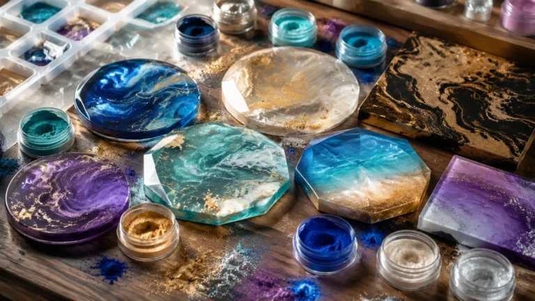 کاربرد رنگ پودری رزین؛ بررسی موارد استفاده، مزایا و روش استفاده