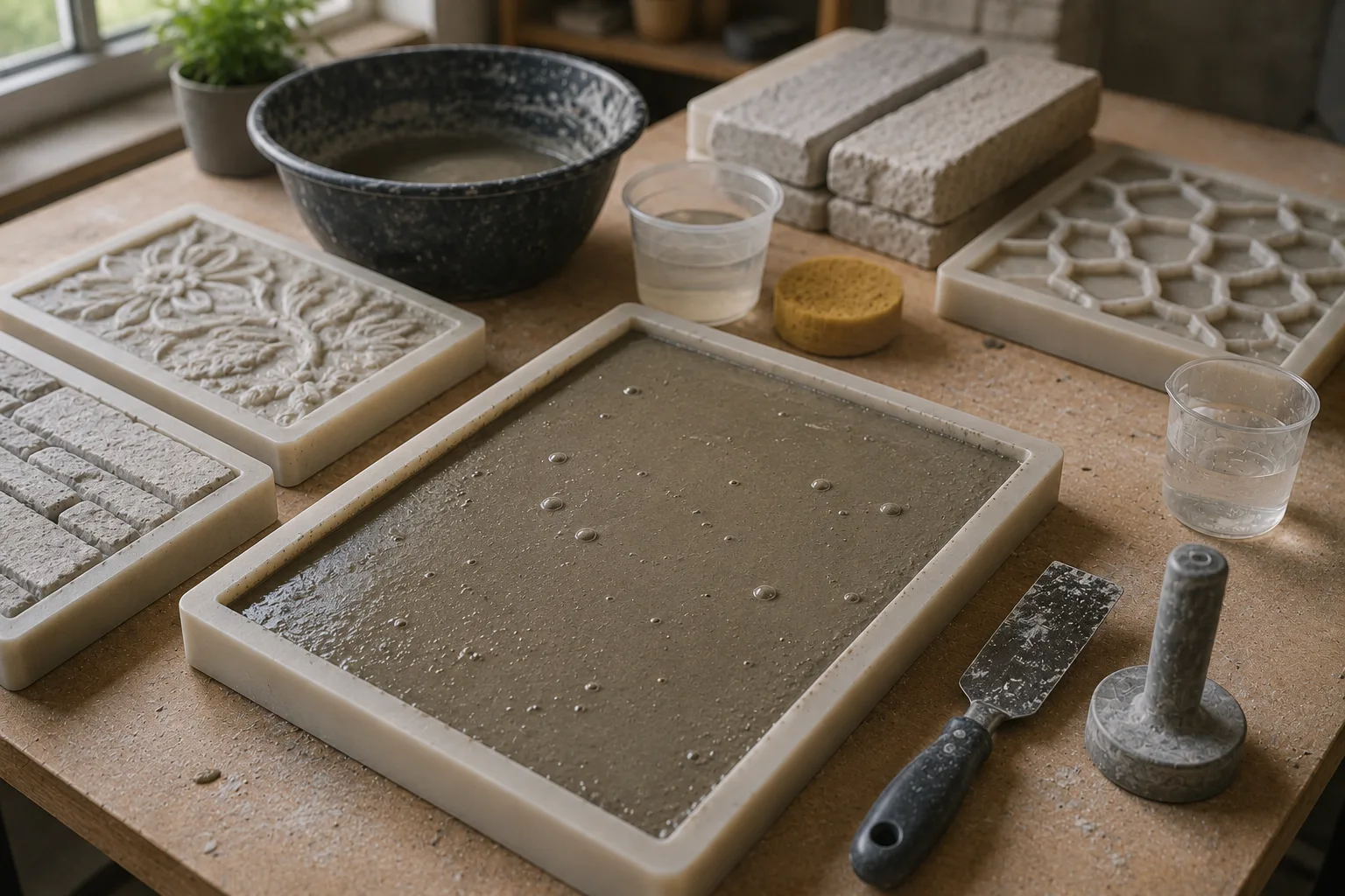 صرفه اقتصادی ساخت سنگ مصنوعی در خانه