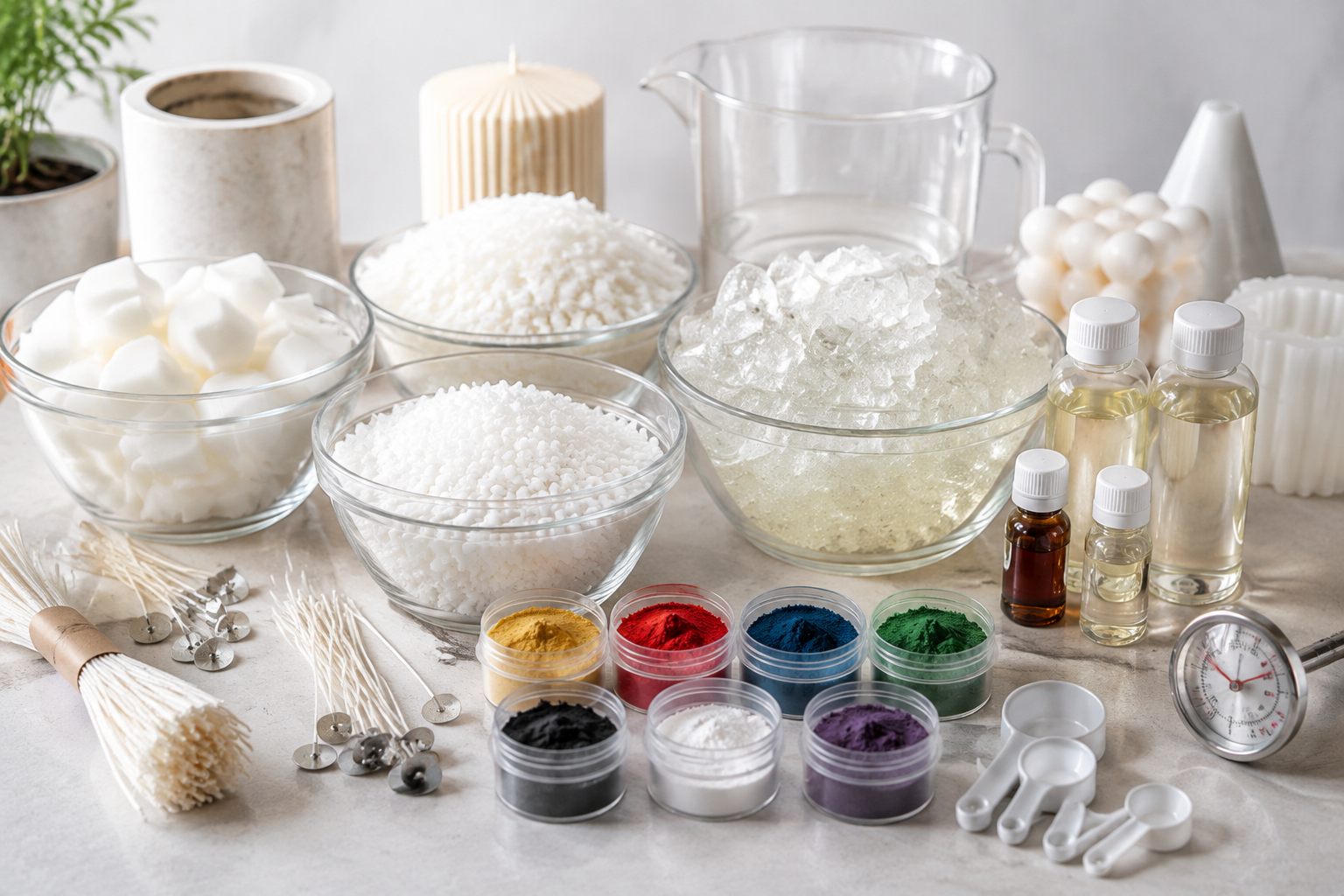پارافین شمع سازی
